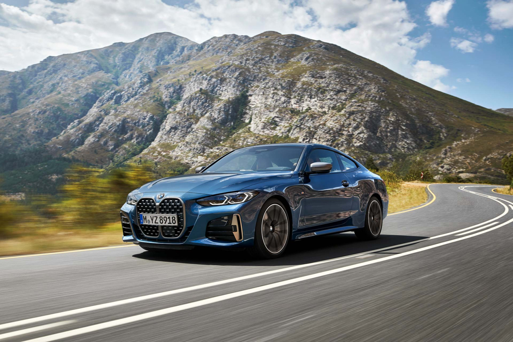 Nové BMW radu 4 Coupé.