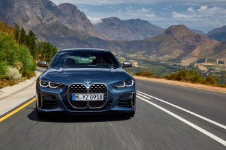 Nové BMW radu 4 Coupé.