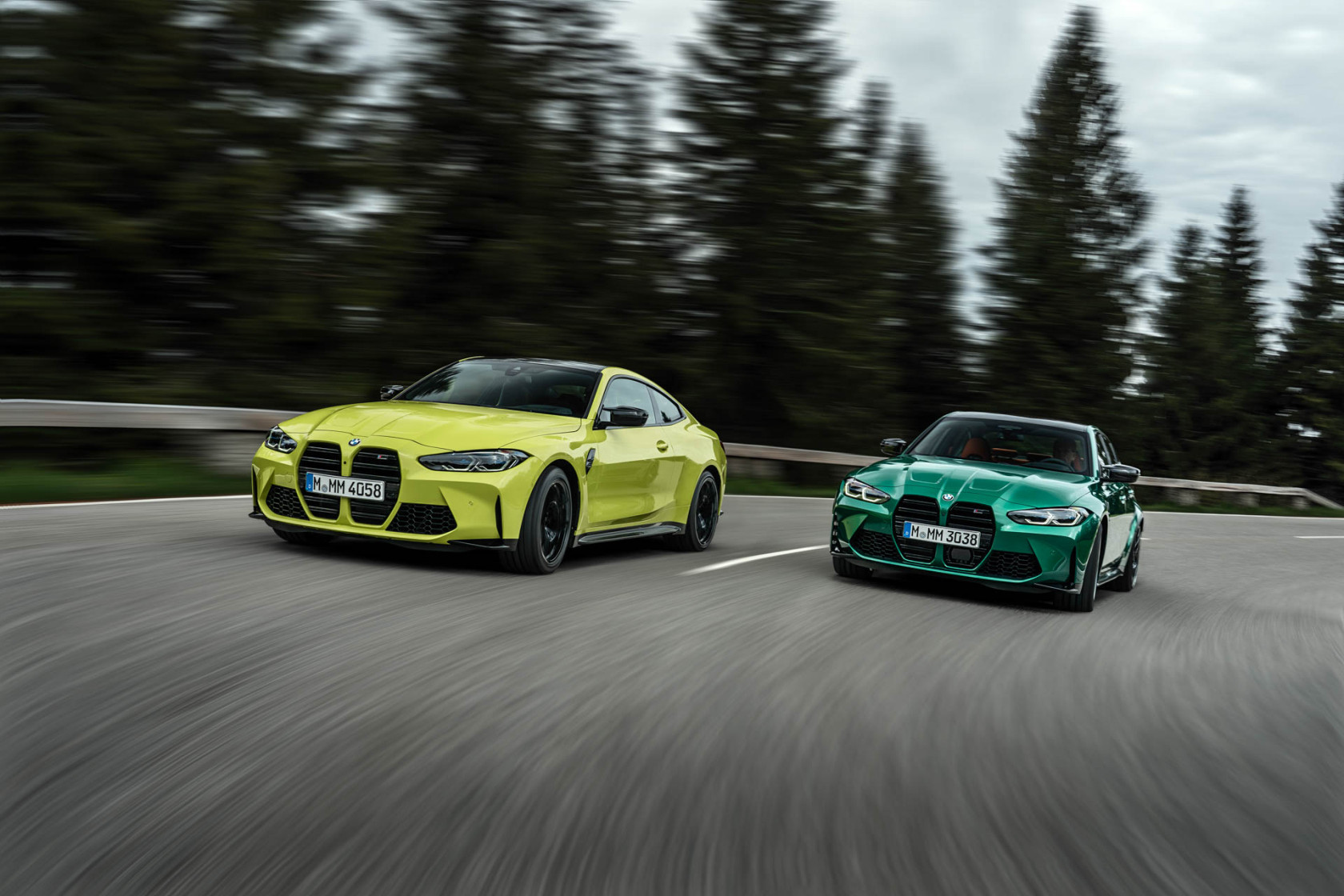 Úplne nové BMW M3, BMW M4 a ich verzie Competition.