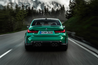 Úplne nové BMW M3, BMW M4 a ich verzie Competition.