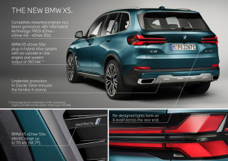 Nové modely BMW X5 a BMW X6
