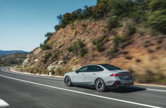 Nové BMW radu 5 Sedan