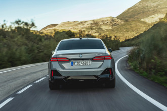 Nové BMW radu 5 Sedan