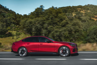 Nové BMW radu 5 Sedan