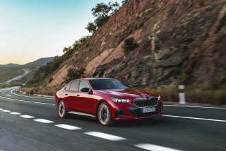 Nové BMW radu 5 Sedan