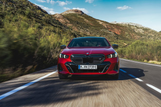 Nové BMW radu 5 Sedan