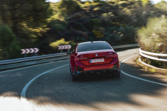 Nové BMW radu 5 Sedan