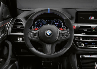 Široká ponuka doplnkov M Performance Parts.