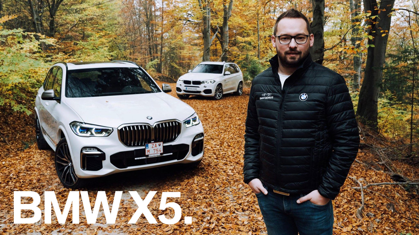Video: Premiéra nového BMW X5.