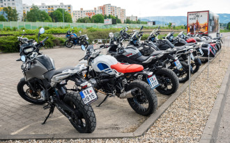 BMW MOTORRAD ROADSHOW