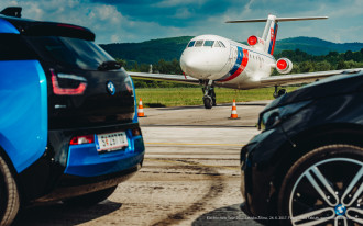 BMW ELECTRIC NOW TOUR 2017