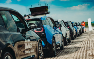 BMW ELECTRIC NOW TOUR 2017