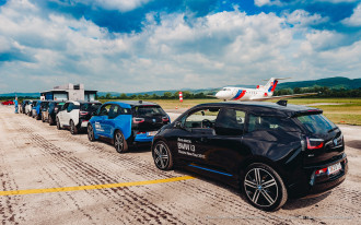BMW ELECTRIC NOW TOUR 2017