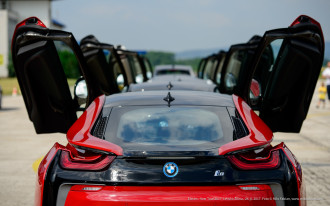 BMW ELECTRIC NOW TOUR 2017