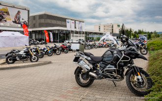 BMW MOTORRAD ROADSHOW