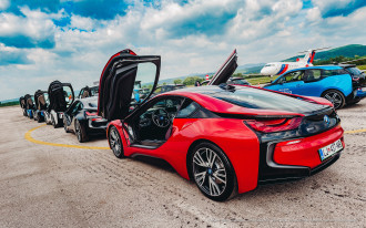 BMW ELECTRIC NOW TOUR 2017