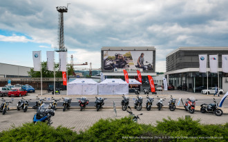 BMW MOTORRAD ROADSHOW