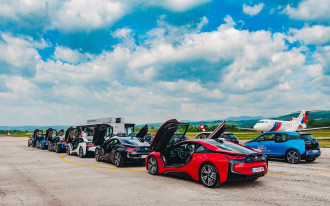 BMW ELECTRIC NOW TOUR 2017