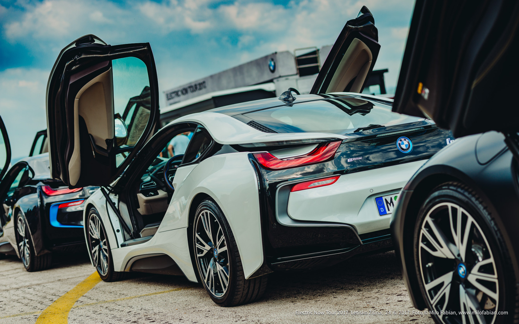 BMW ELECTRIC NOW TOUR 2017