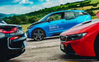 BMW ELECTRIC NOW TOUR 2017