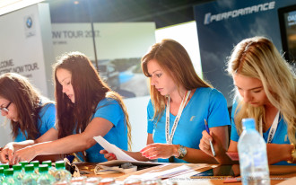 BMW ELECTRIC NOW TOUR 2017