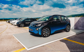 BMW ELECTRIC NOW TOUR 2017