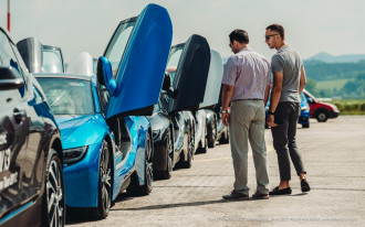 BMW ELECTRIC NOW TOUR 2017