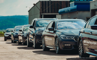 BMW ELECTRIC NOW TOUR 2017