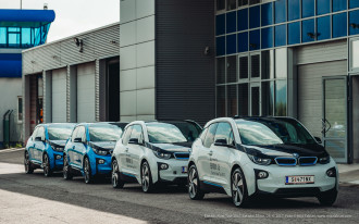 BMW ELECTRIC NOW TOUR 2017