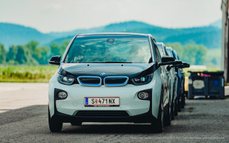 BMW ELECTRIC NOW TOUR 2017