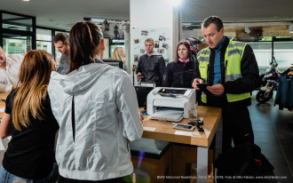 BMW MOTORRAD ROADSHOW
