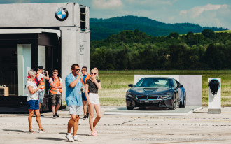 BMW ELECTRIC NOW TOUR 2017