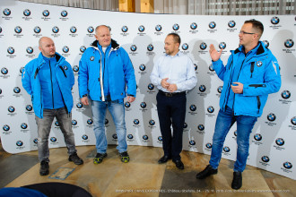 BMW PURE DRIVE EXPERIENCE 2018