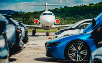 BMW ELECTRIC NOW TOUR 2017