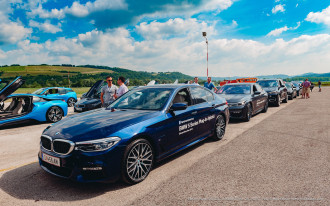 BMW ELECTRIC NOW TOUR 2017