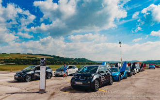 BMW ELECTRIC NOW TOUR 2017