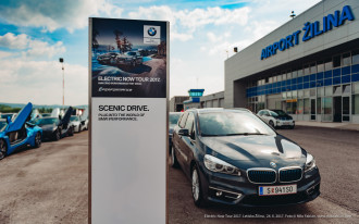 BMW ELECTRIC NOW TOUR 2017