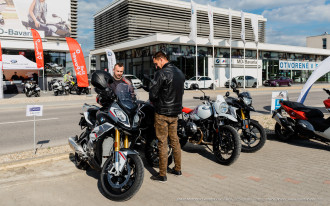 BMW MOTORRAD ROADSHOW