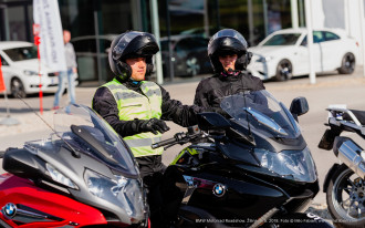 BMW MOTORRAD ROADSHOW