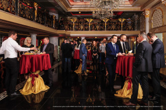 SLÁVNOSTNÉ PREDSTAVENIE ÚPLNE NOVÉHO BMW RADU 6 GRAN TURISMO