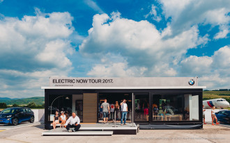 BMW ELECTRIC NOW TOUR 2017