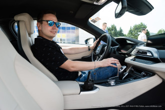 BMW ELECTRIC NOW TOUR 2017