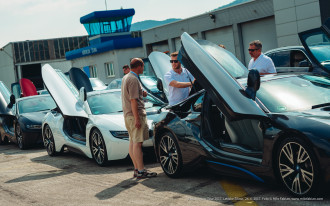 BMW ELECTRIC NOW TOUR 2017