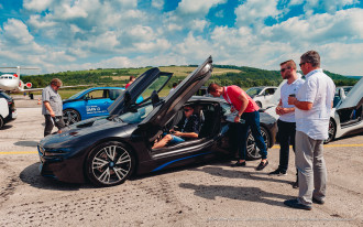 BMW ELECTRIC NOW TOUR 2017