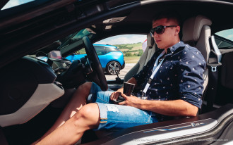 BMW ELECTRIC NOW TOUR 2017