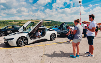 BMW ELECTRIC NOW TOUR 2017