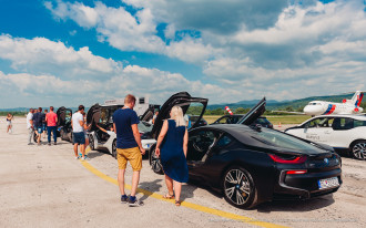 BMW ELECTRIC NOW TOUR 2017