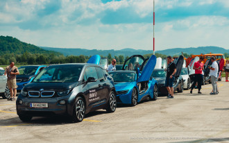 BMW ELECTRIC NOW TOUR 2017