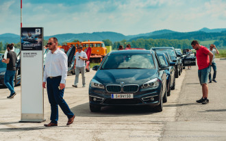 BMW ELECTRIC NOW TOUR 2017