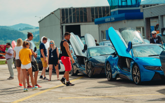 BMW ELECTRIC NOW TOUR 2017